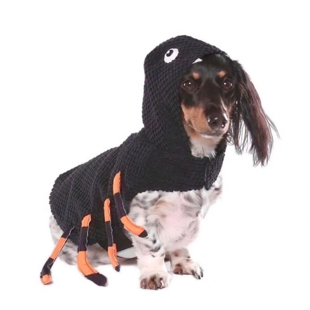 PET SPIDER COSTUME NWT